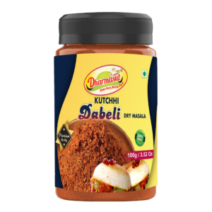 100g dry dabeli