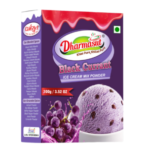 Black Currant Ice Cream Mix Powder