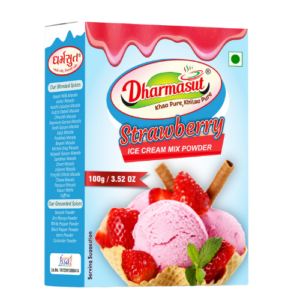 Strawberry Ice Cream Mix Powder