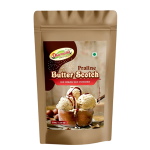 Premium Butterscotch Ice cream mix