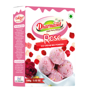 Rose Ice Cream Mix Powder