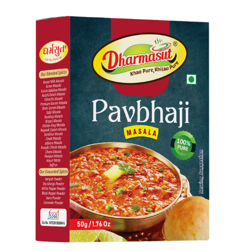 pavbhaji 50g