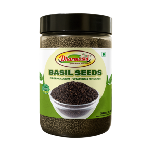 Raw Basil Seeds