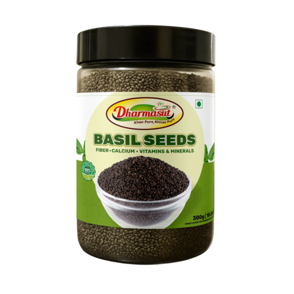 Raw Basil Seeds