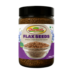Raw Flax Seeds