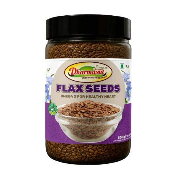 Raw Flax Seeds