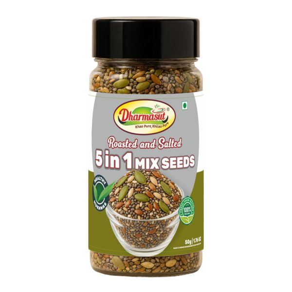 50g Roasted & Salted5 in1 Mix Seeds