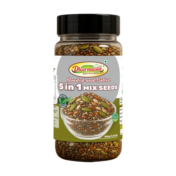 50g Roasted & Salted5 in1 Mix Seeds - Image 2