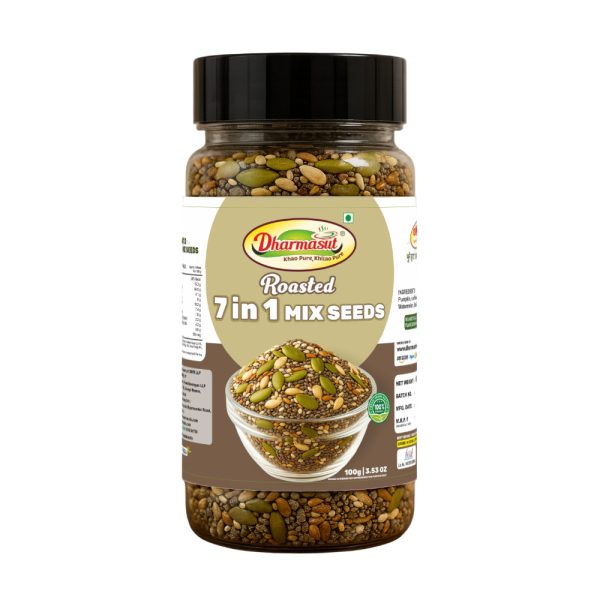 100g Roasted 7in1 Mix Seeds