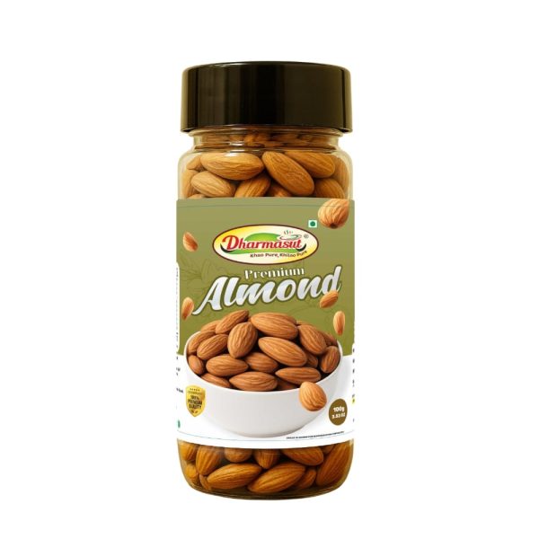 100g Premium Almonds