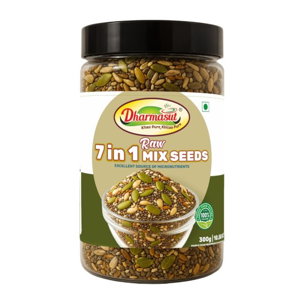 300g Raw 7in1 Mix Seeds