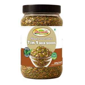 600g Roasted & Salted  7in1 Mix seeds
