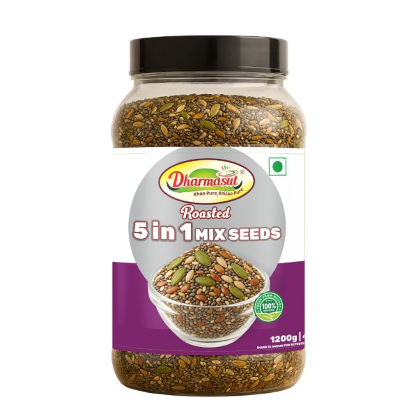1200g Roasted 5in1 Mix Seeds