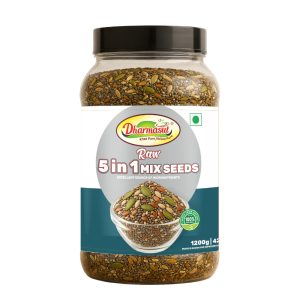 1200g Raw 5in1 Mix Seeds