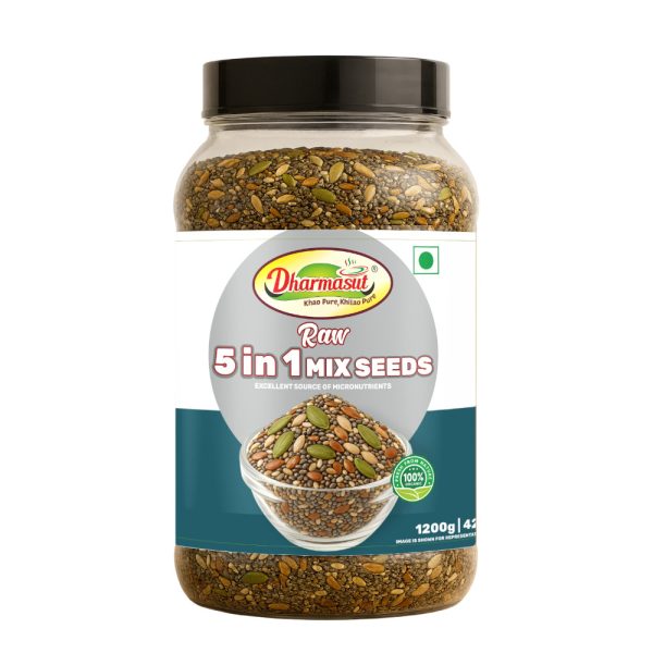 1200g Raw 5in1 Mix Seeds