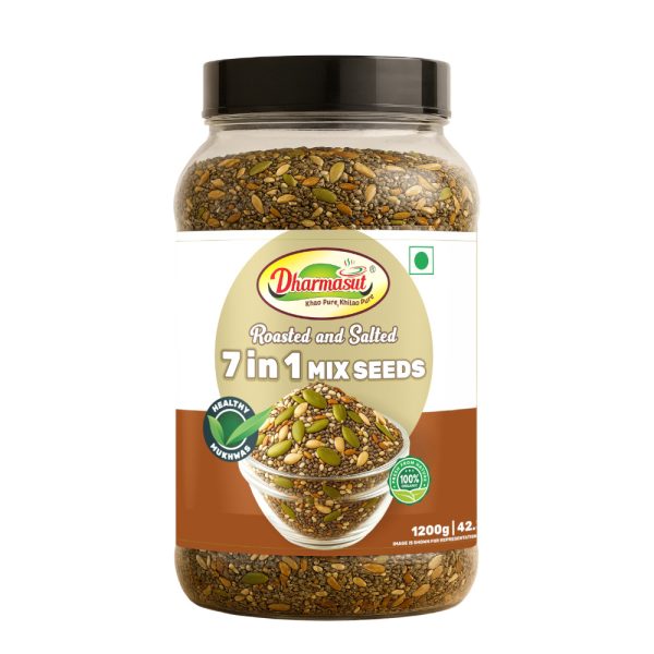 1200g Roasted & Salted 7in1Mix Seeds