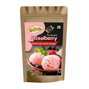 Premium Strawberry  Ice Cream Mix Powder