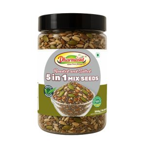 300g Roasted & Salted 5 in 1 Mix seeds
