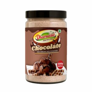 300g. Chocolate Ice Cream Jar Pack