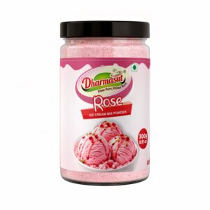 300g. Rose Ice Cream Jar Pack