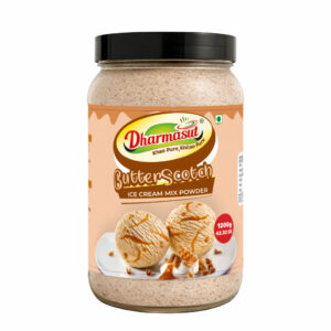 1200g. Regular Butterscotch Ice Cream Jar Pack