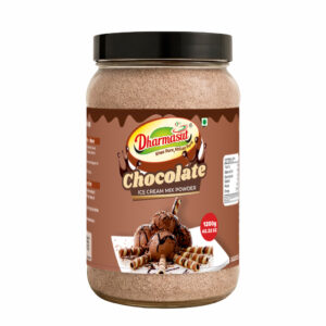 1200g. Regular Chocolate ice Cream Jar Pack