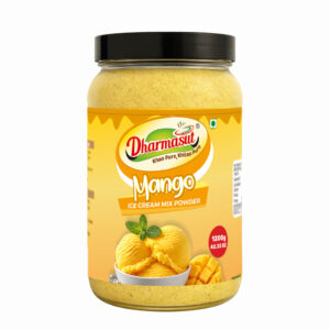 1200g. Regular Mango Ice Cream Jar Pack