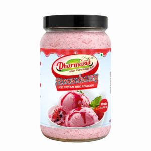 1200g. Strawberry Ice Cream Jar Pack