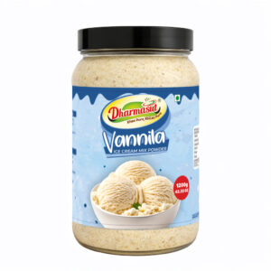 1200g. Regular Vanilla Ice Cream Jar Pack