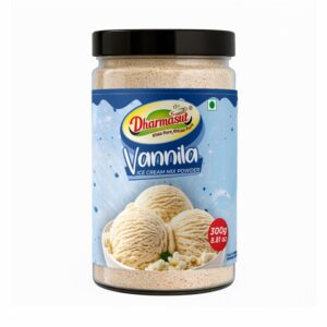 300g. Vanilla Ice Cream Jar Pack