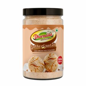 300g. Butter Scotch Ice Cream Jar Pack