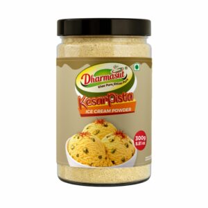 300g. Kesar Pista Ice Cream Jar Pack