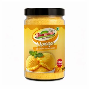 300g. Mango  Ice Cream Jar Pack