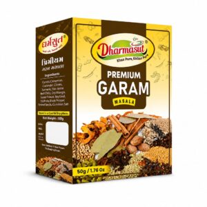 50g.Premium Garam Masala Box Pack
