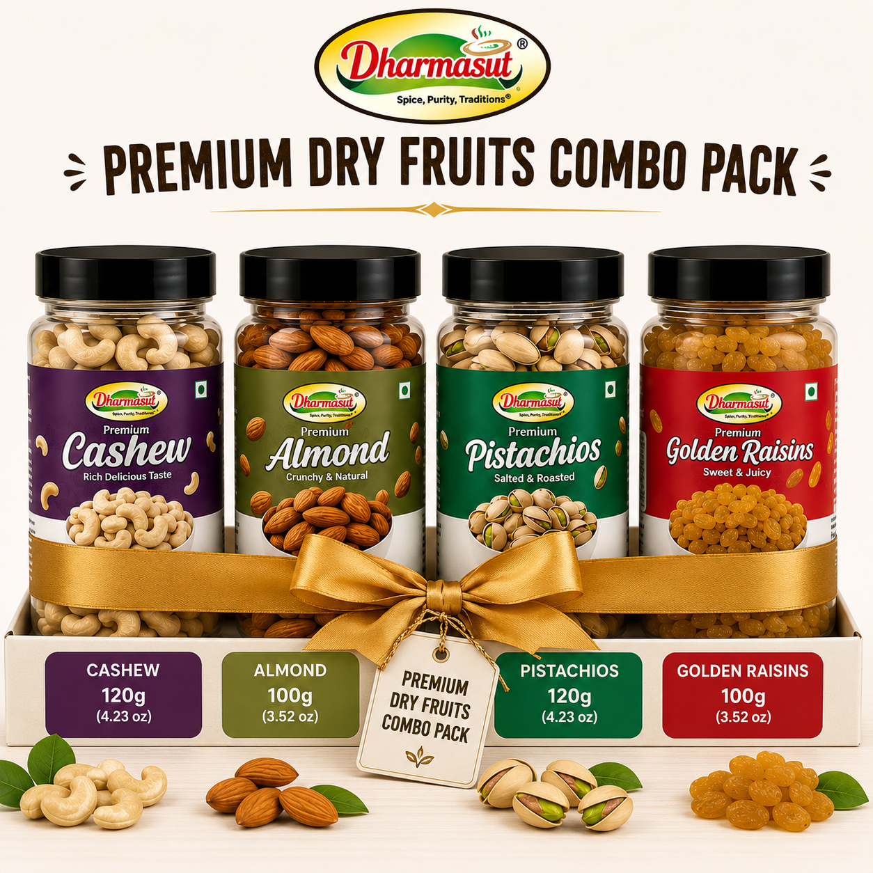 Premium Dry Fruit Combo