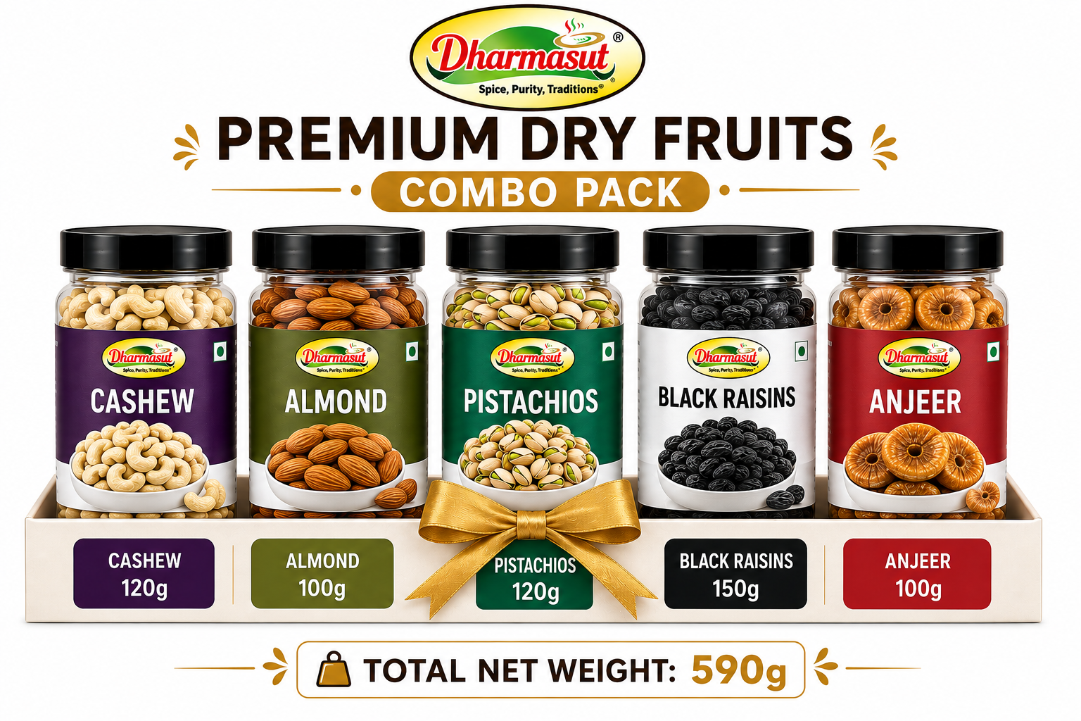 Royal Dry Fruit Combo