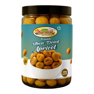 250g.Premium whole Dried Apricot Jar Pack