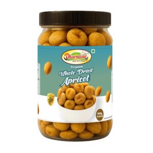 500g.Premium Whole Dried Apricot Jar Pack