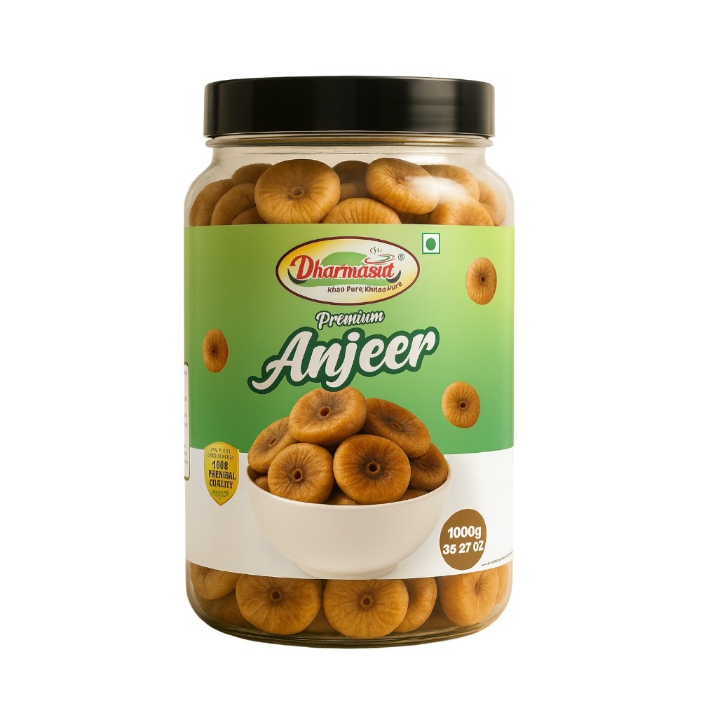 1kg.Premium Anjeer Jar Pack