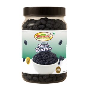 500g.Premium Black Raisins Jar Pack