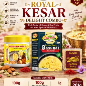 Royal Kesar Delight Combo