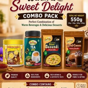 Warm & Sweet Delight Combo