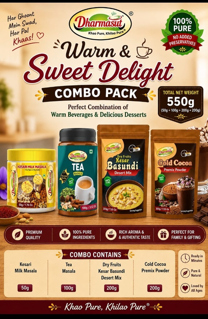 Warm & Sweet Delight Combo
